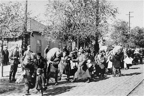 Jews are deported from Bessarabia and Bukovina to Transnistria